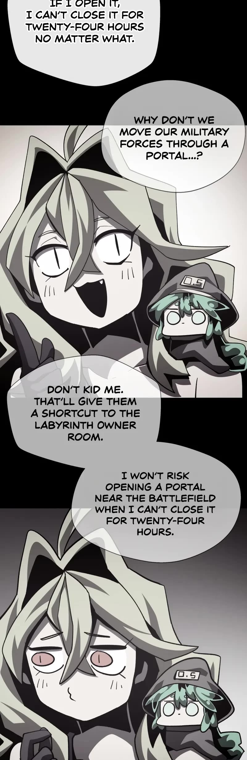 Dungeon Odyssey Chapter 138 page 15 - Chapter 138
