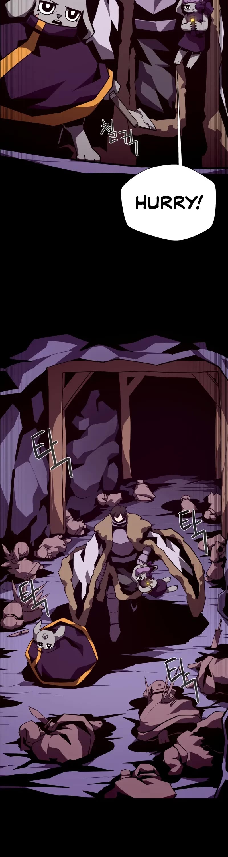 Dungeon Odyssey Chapter 138 page 35 - Chapter 138