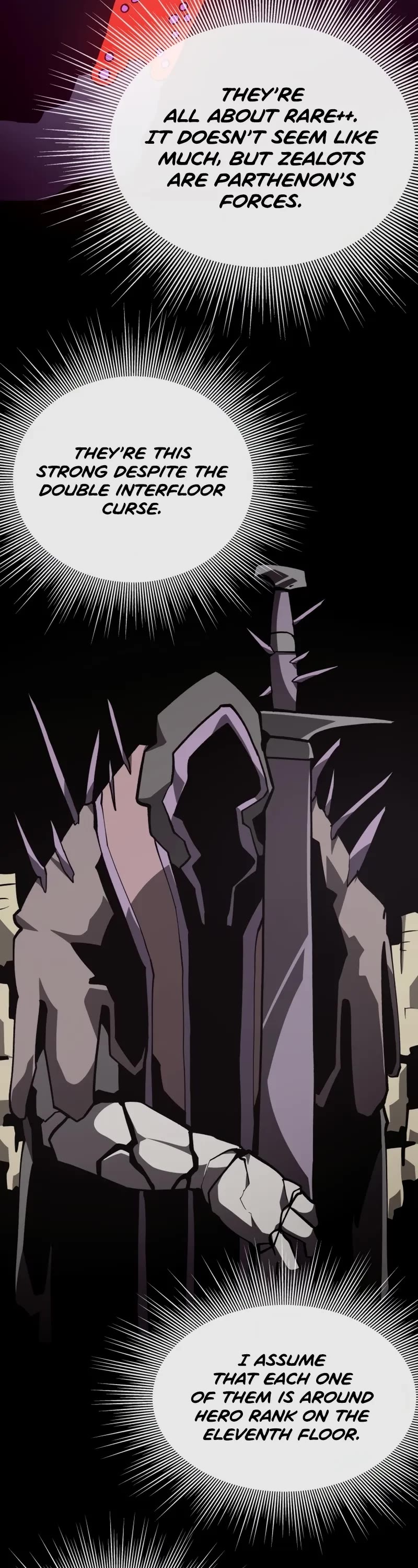 Dungeon Odyssey Chapter 139 page 25 - Chapter 139