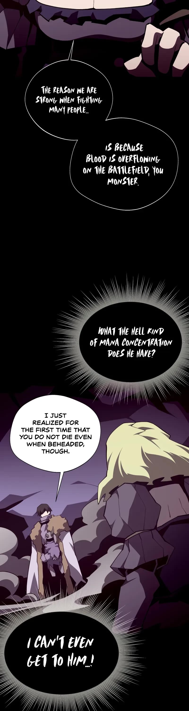 Dungeon Odyssey Chapter 139 page 35 - Chapter 139