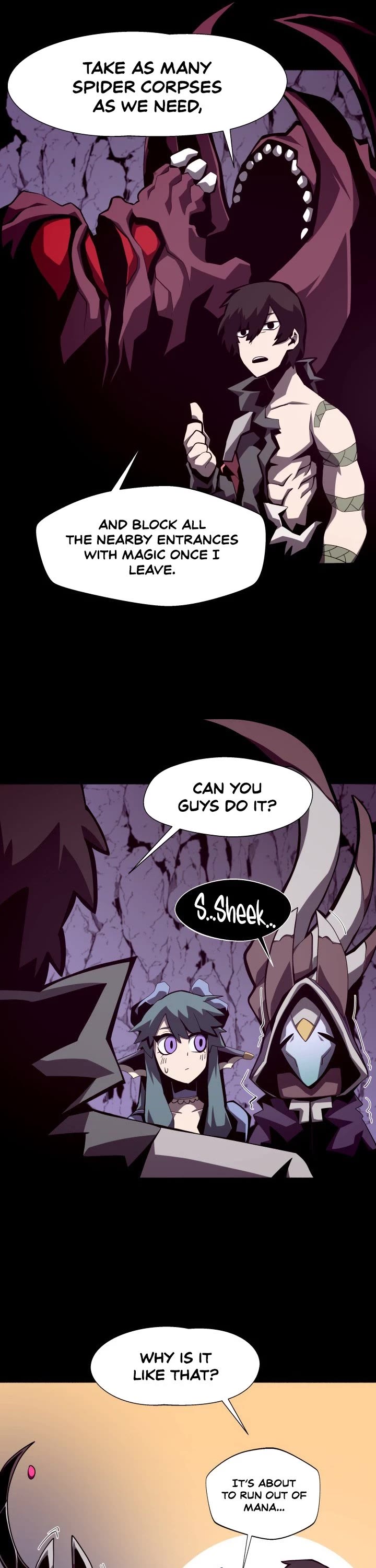 Dungeon Odyssey Chapter 14 page 10 - Chapter 14