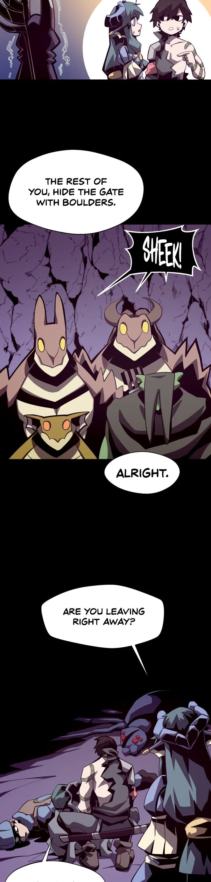 Dungeon Odyssey Chapter 14 page 11 - Chapter 14