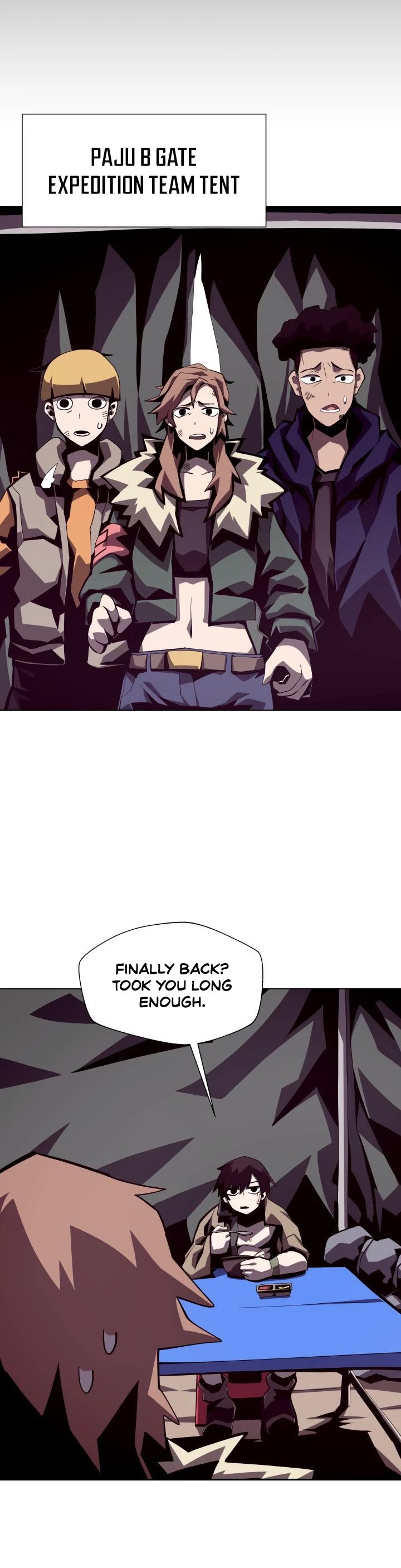 Dungeon Odyssey Chapter 14 page 16 - Chapter 14