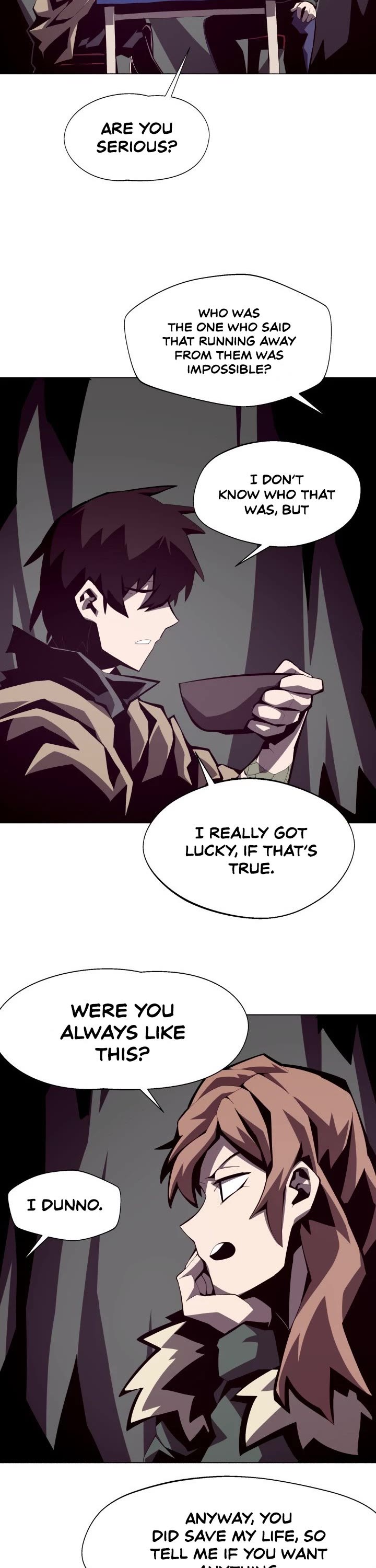 Dungeon Odyssey Chapter 14 page 19 - Chapter 14