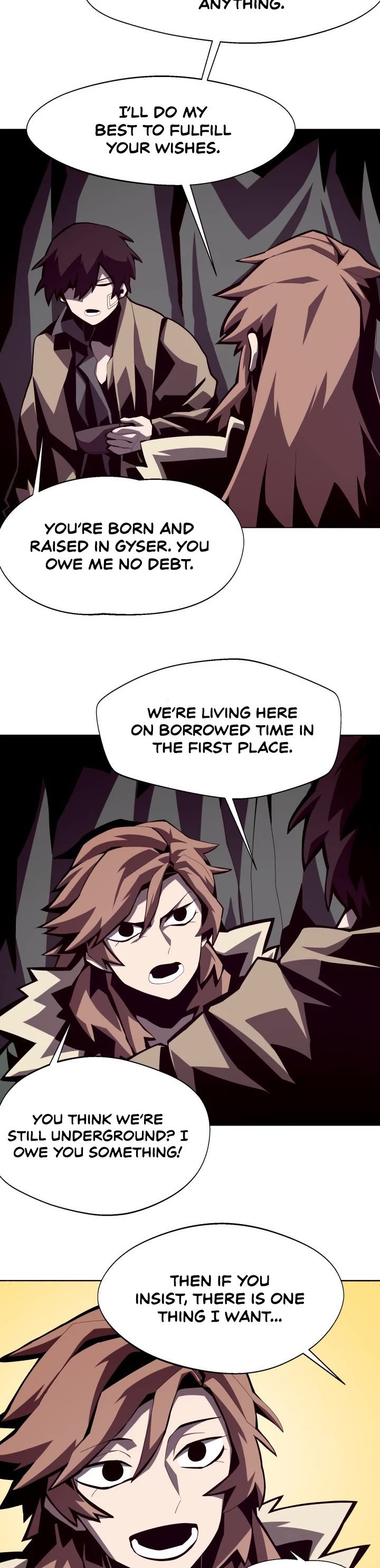 Dungeon Odyssey Chapter 14 page 20 - Chapter 14