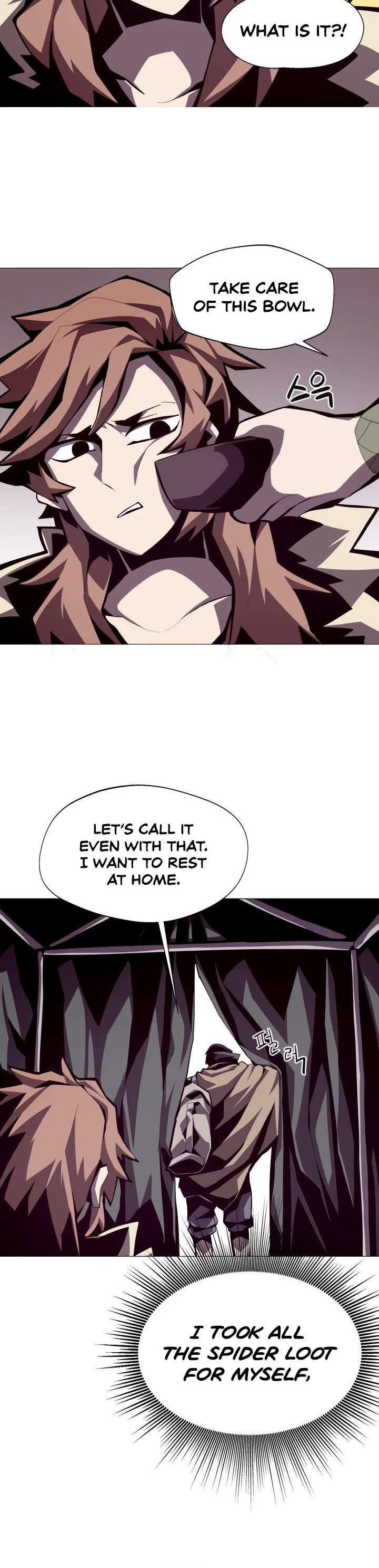 Dungeon Odyssey Chapter 14 page 21 - Chapter 14