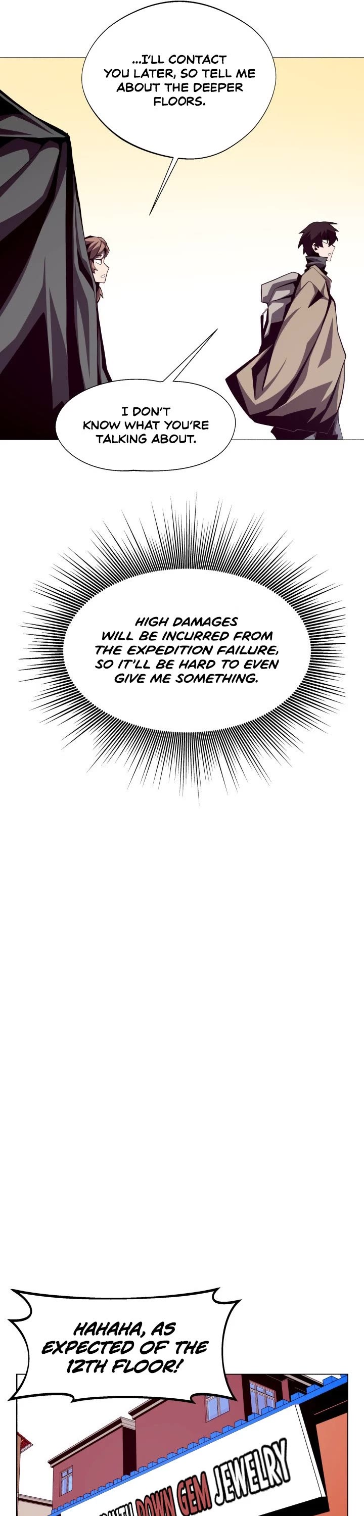 Dungeon Odyssey Chapter 14 page 22 - Chapter 14