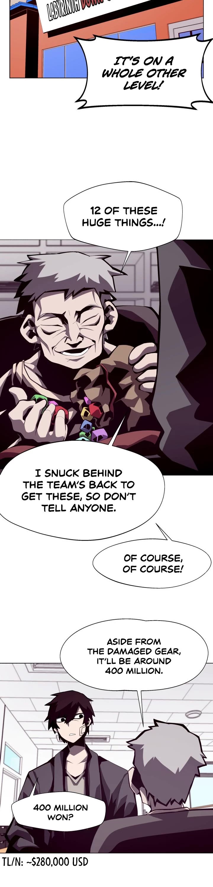 Dungeon Odyssey Chapter 14 page 23 - Chapter 14