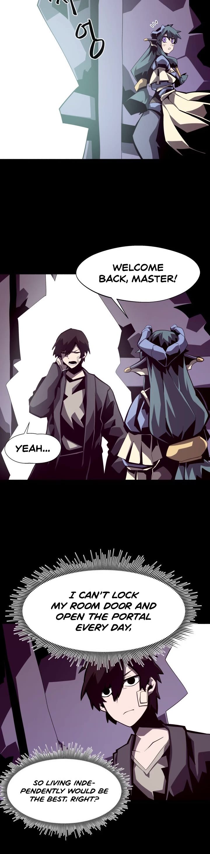Dungeon Odyssey Chapter 14 page 29 - Chapter 14