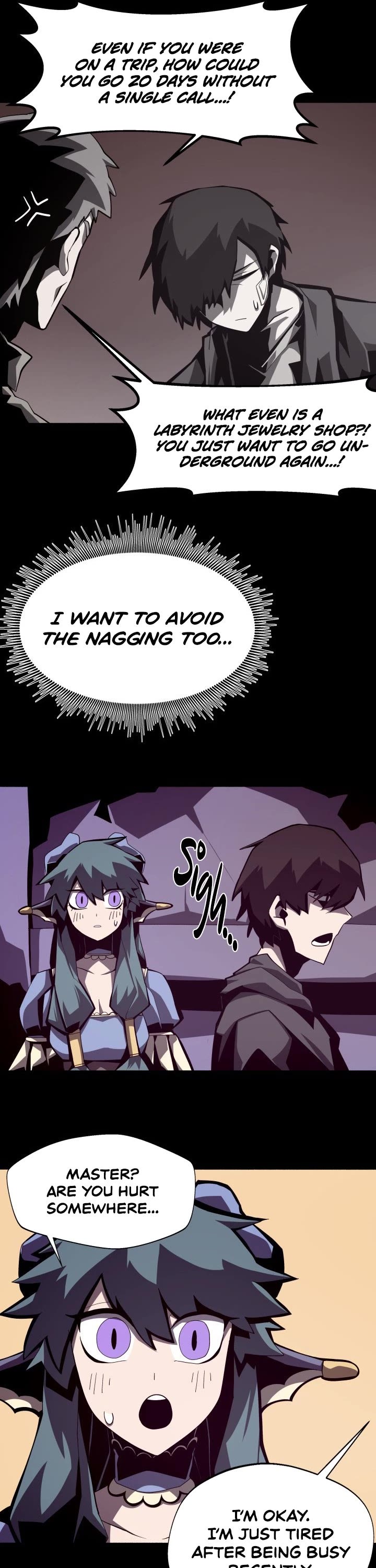 Dungeon Odyssey Chapter 14 page 30 - Chapter 14