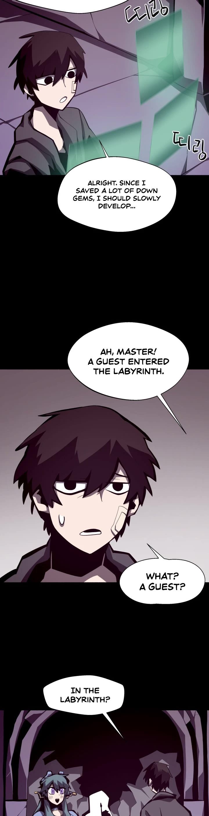 Dungeon Odyssey Chapter 14 page 32 - Chapter 14