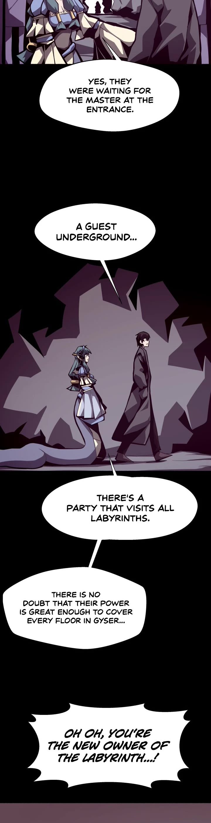 Dungeon Odyssey Chapter 14 page 33 - Chapter 14