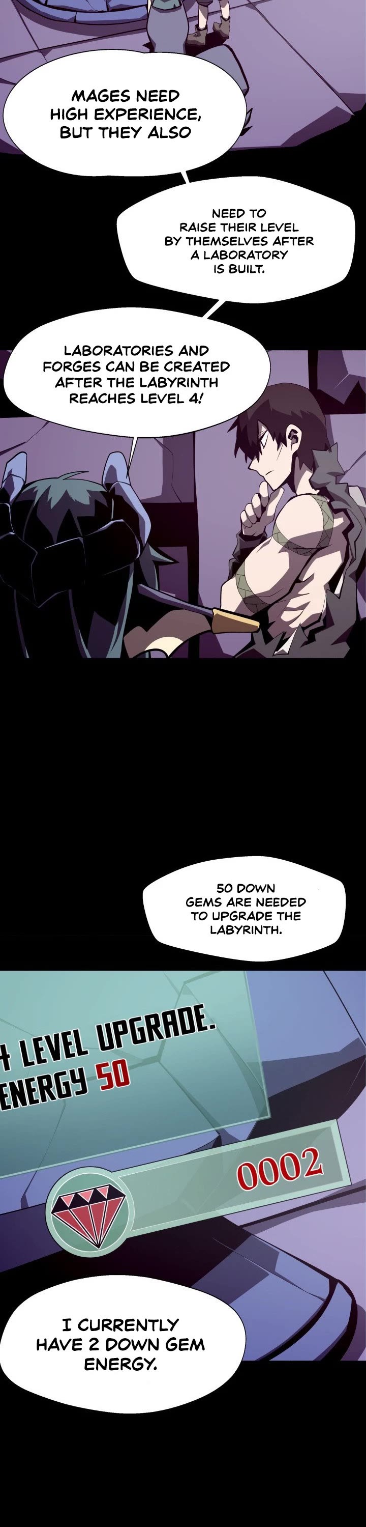 Dungeon Odyssey Chapter 14 page 5 - Chapter 14