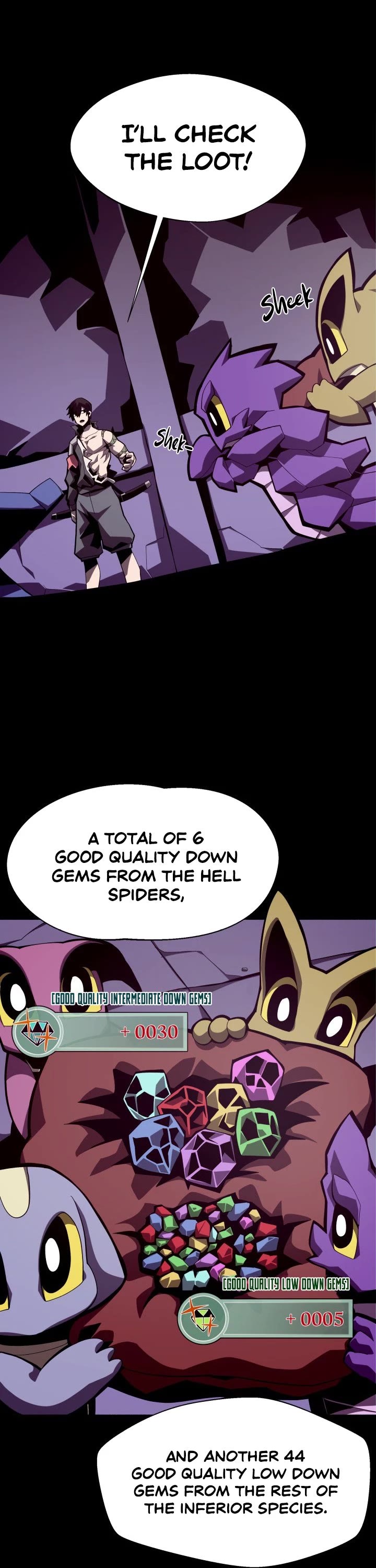 Dungeon Odyssey Chapter 14 page 6 - Chapter 14