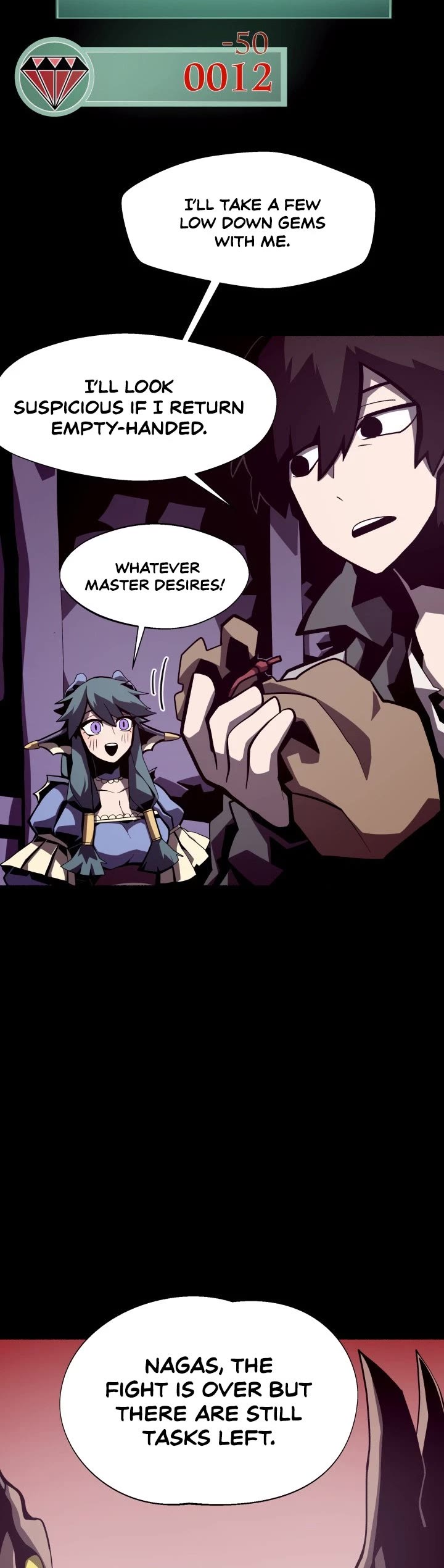 Dungeon Odyssey Chapter 14 page 8 - Chapter 14