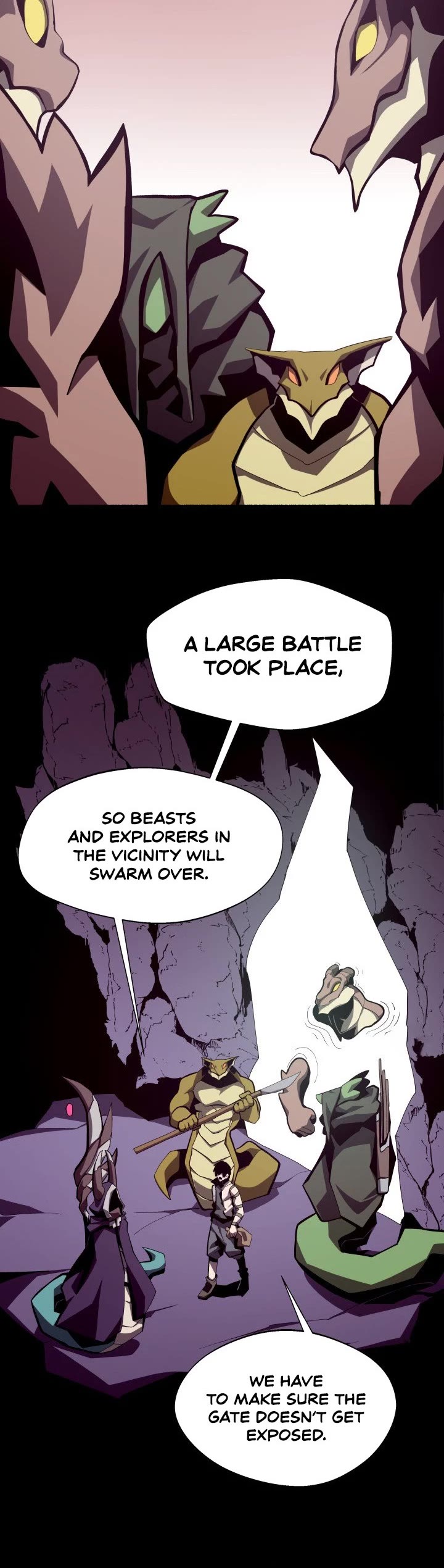 Dungeon Odyssey Chapter 14 page 9 - Chapter 14