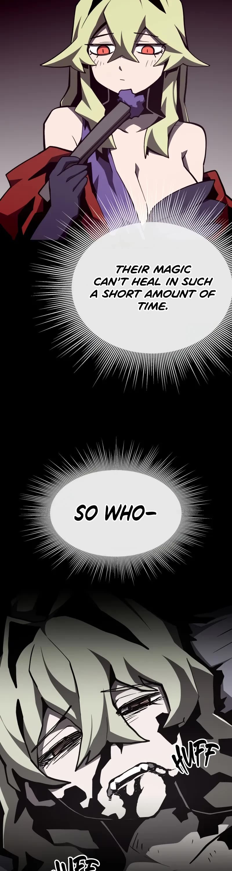 Dungeon Odyssey Chapter 140 page 10 - Chapter 140