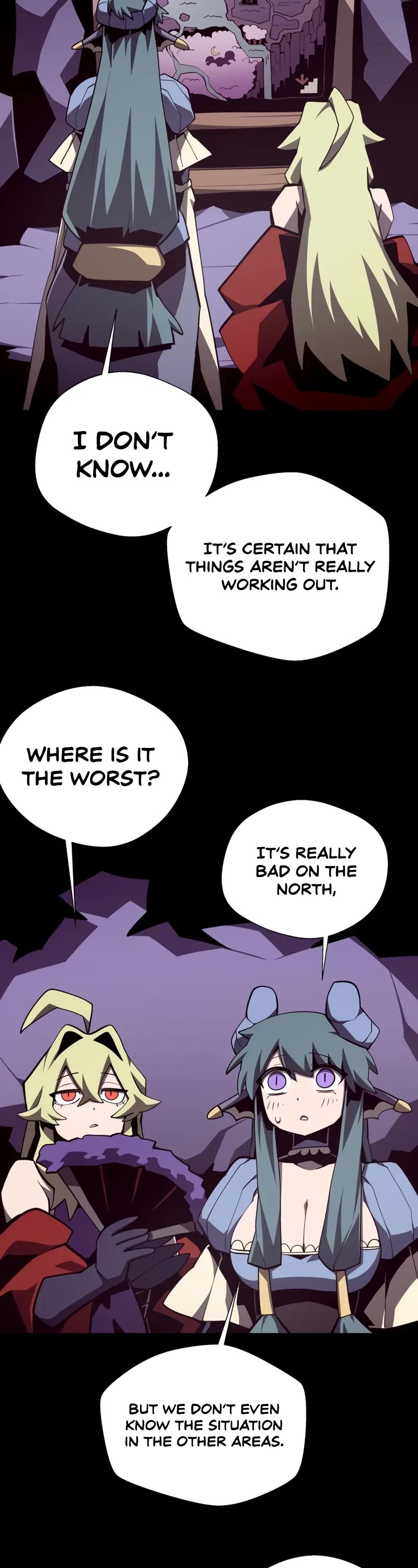 Dungeon Odyssey Chapter 140 page 19 - Chapter 140