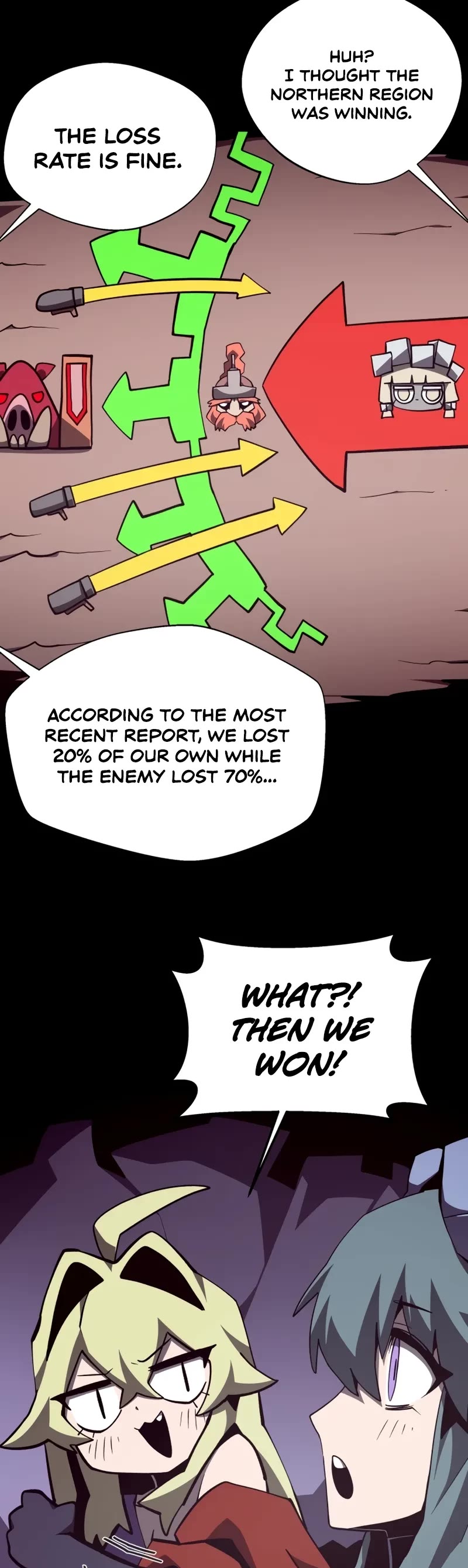 Dungeon Odyssey Chapter 140 page 20 - Chapter 140
