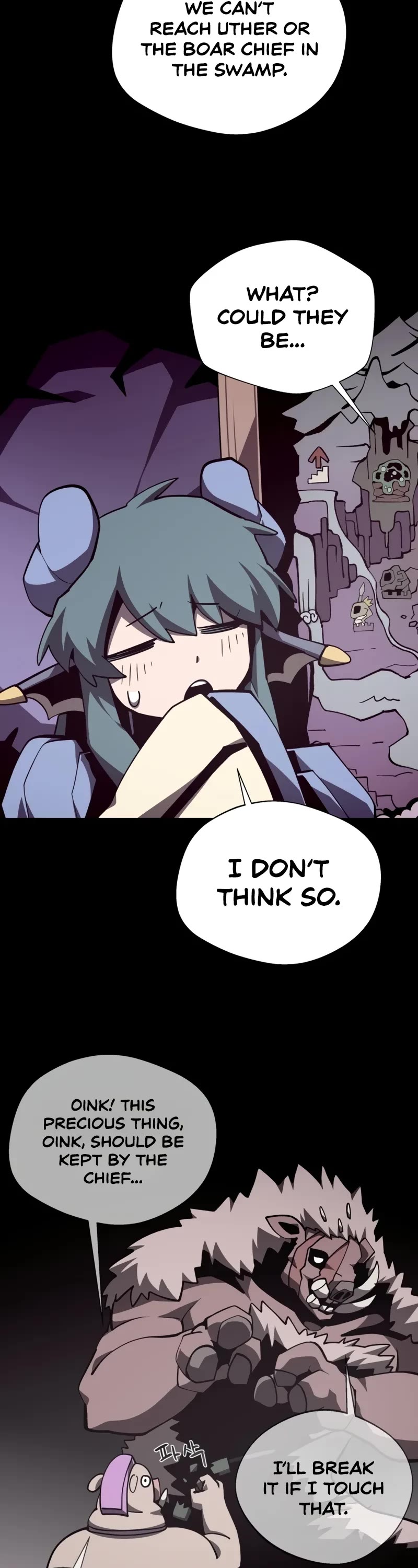 Dungeon Odyssey Chapter 140 page 23 - Chapter 140