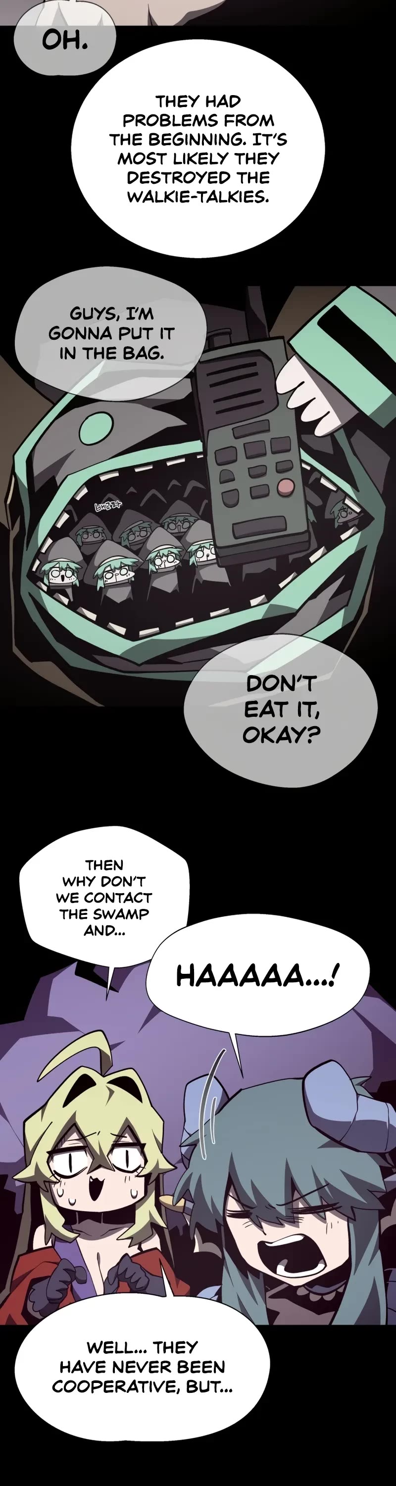 Dungeon Odyssey Chapter 140 page 24 - Chapter 140