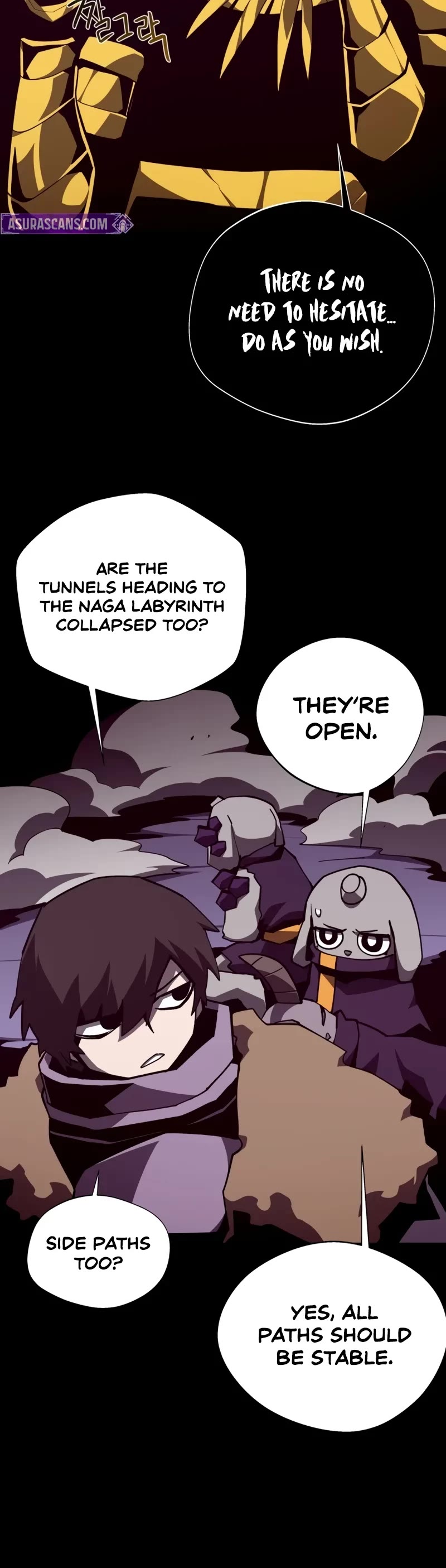 Dungeon Odyssey Chapter 141 page 21 - Chapter 141