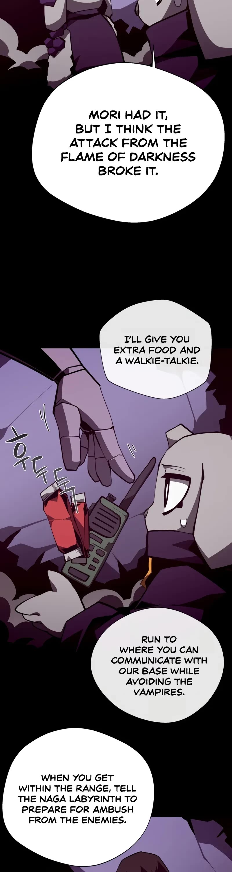 Dungeon Odyssey Chapter 141 page 23 - Chapter 141