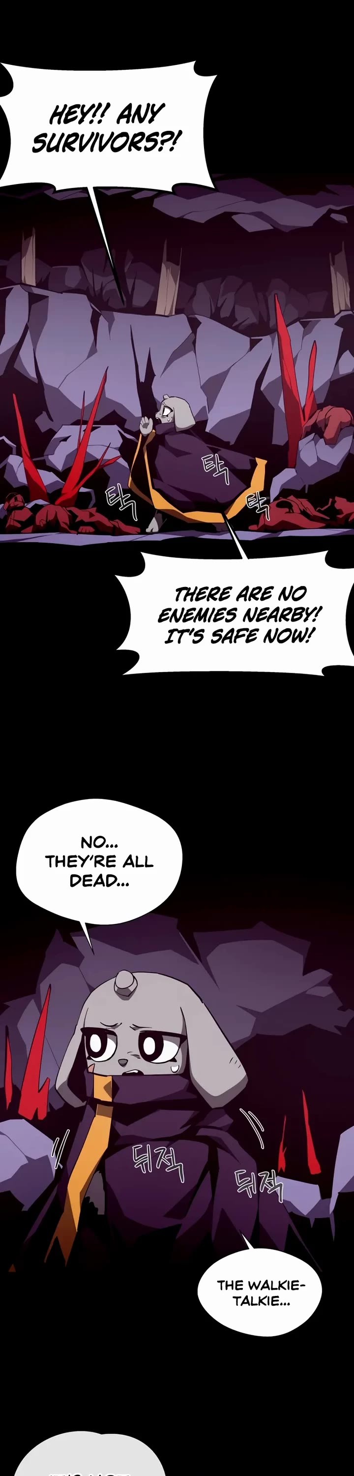 Dungeon Odyssey Chapter 145 page 33 - Chapter 145