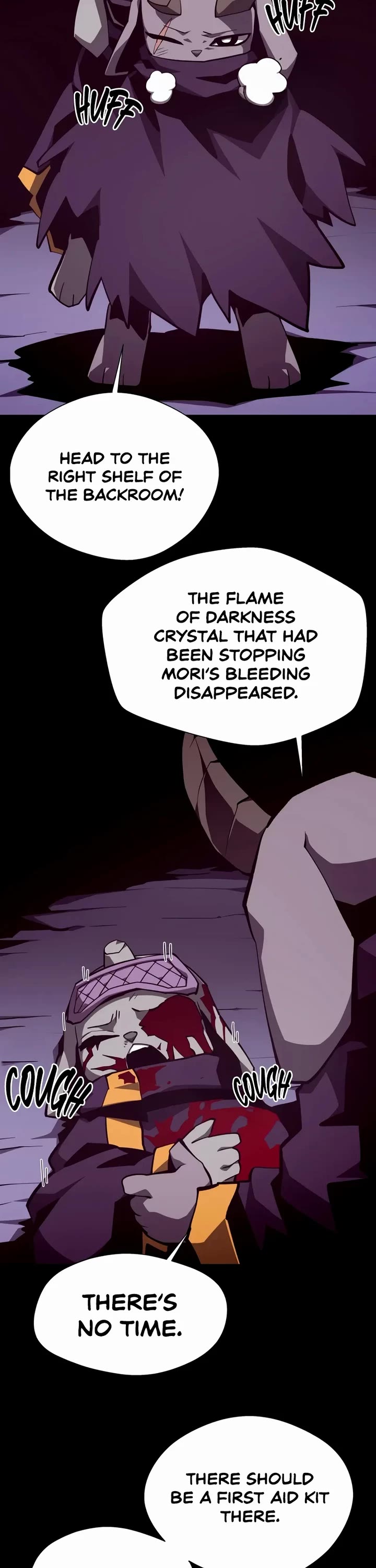 Dungeon Odyssey Chapter 145 page 37 - Chapter 145