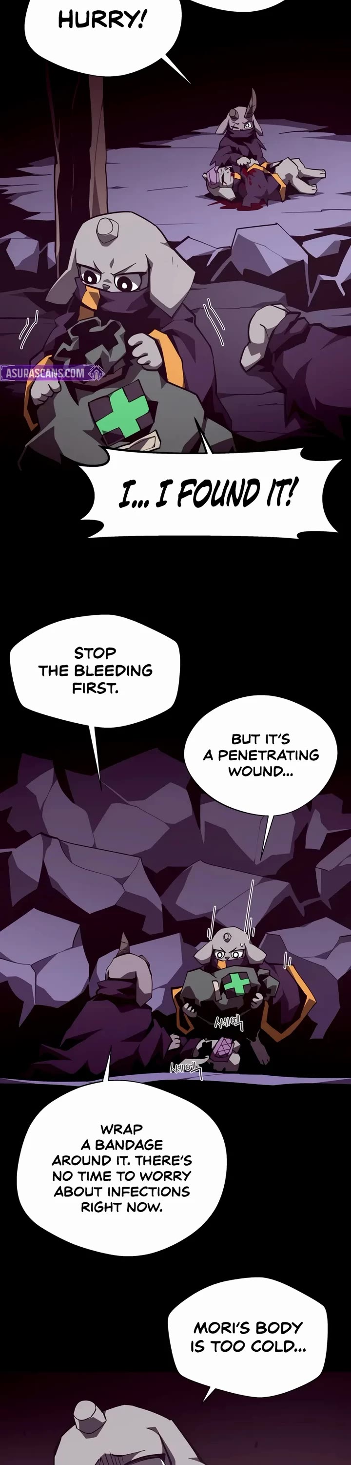 Dungeon Odyssey Chapter 145 page 38 - Chapter 145