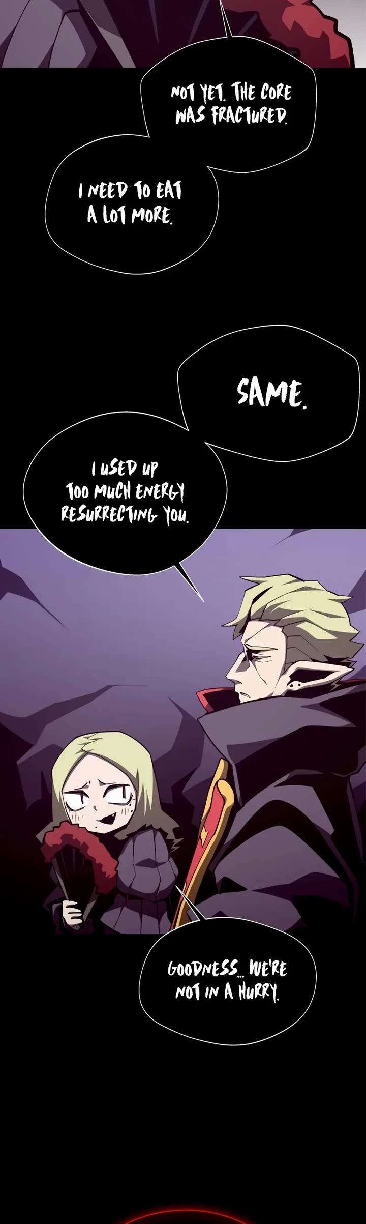 Dungeon Odyssey Chapter 146 page 37 - Chapter 146