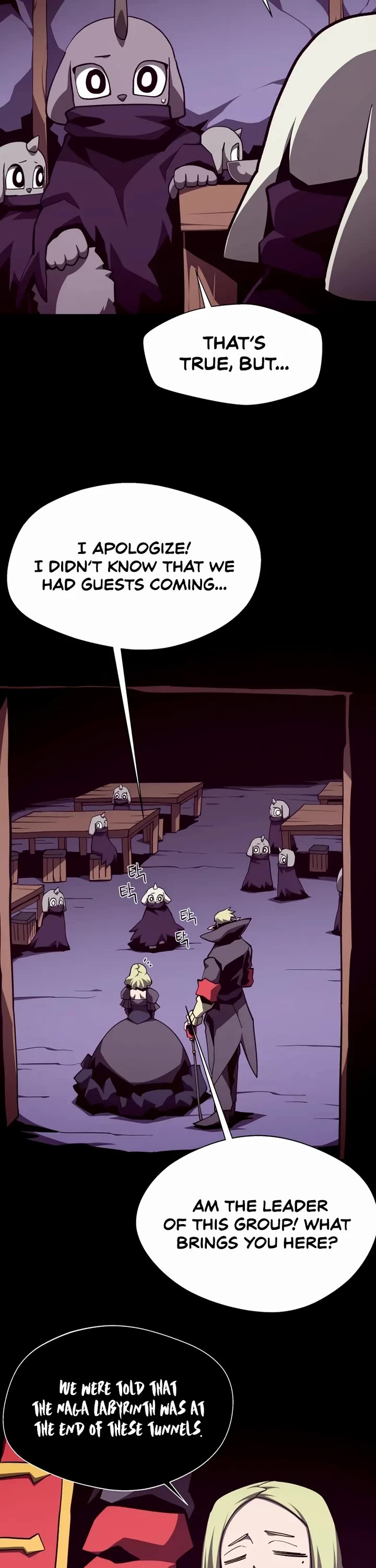 Dungeon Odyssey Chapter 146 page 8 - Chapter 146