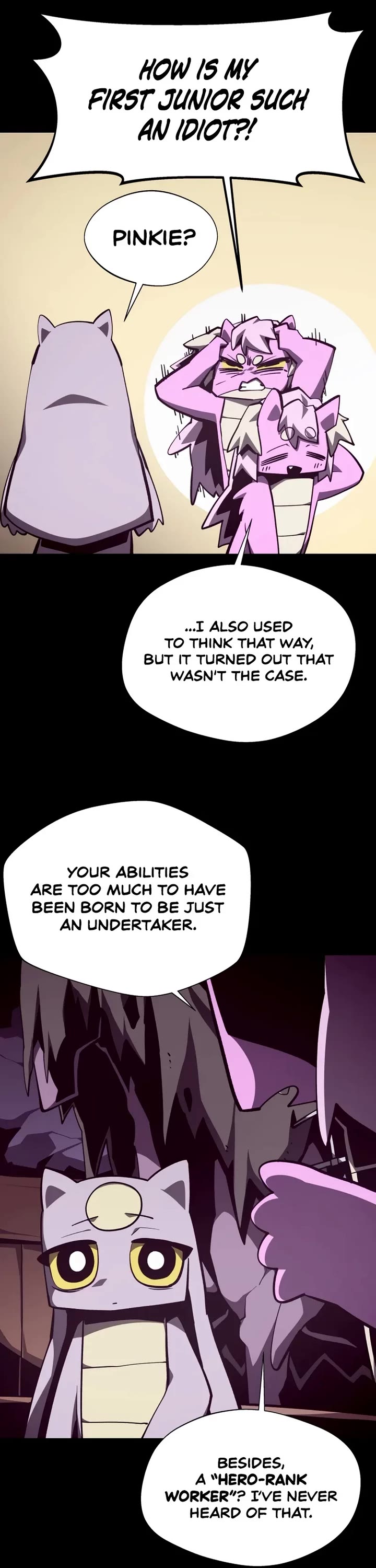 Dungeon Odyssey Chapter 147 page 17 - Chapter 147