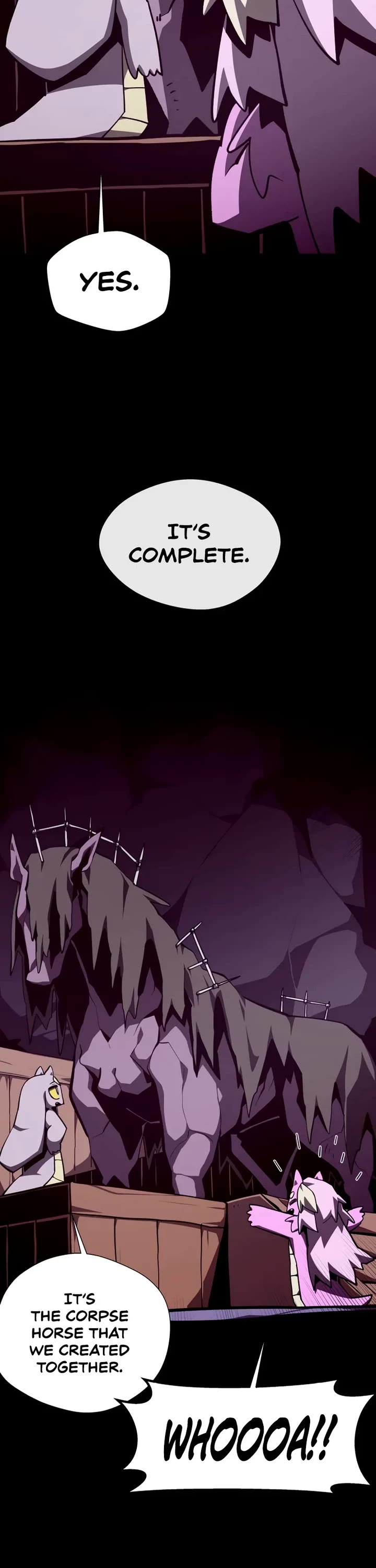 Dungeon Odyssey Chapter 147 page 3 - Chapter 147