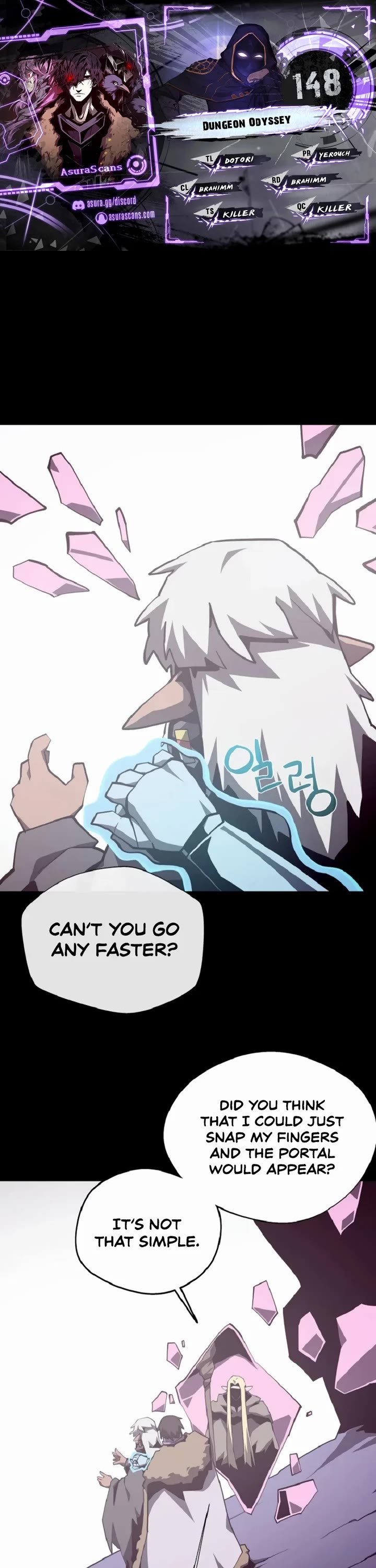 Dungeon Odyssey Chapter 148 page 1 - Chapter 148