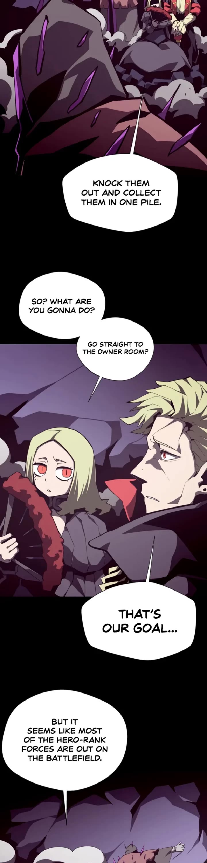 Dungeon Odyssey Chapter 148 page 11 - Chapter 148