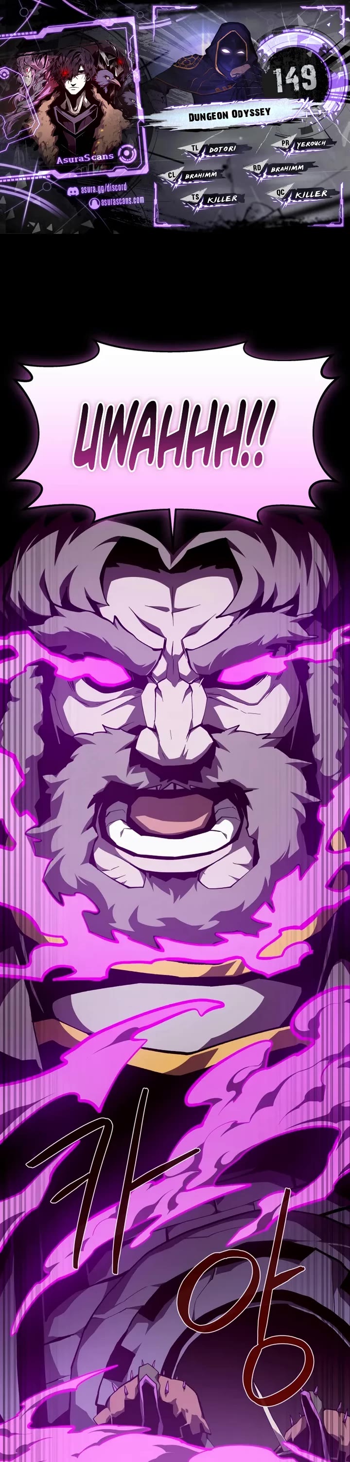 Dungeon Odyssey Chapter 149 page 1 - Chapter 149