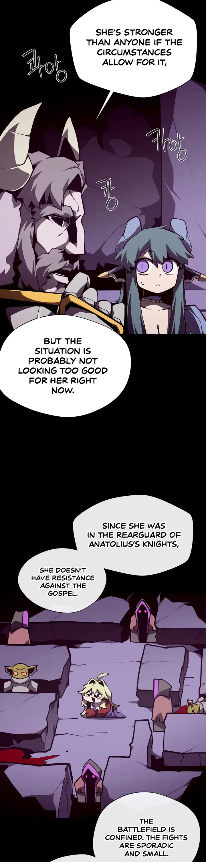 Dungeon Odyssey Chapter 149 page 18 - Chapter 149