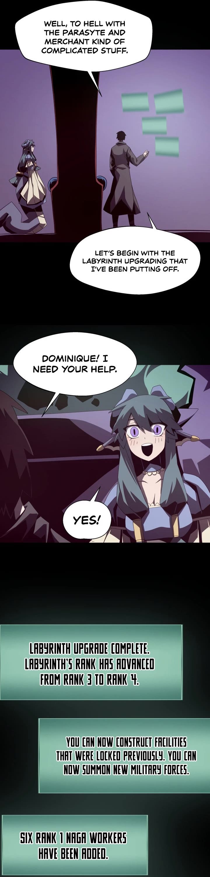 Dungeon Odyssey Chapter 15 page 18 - Chapter 15