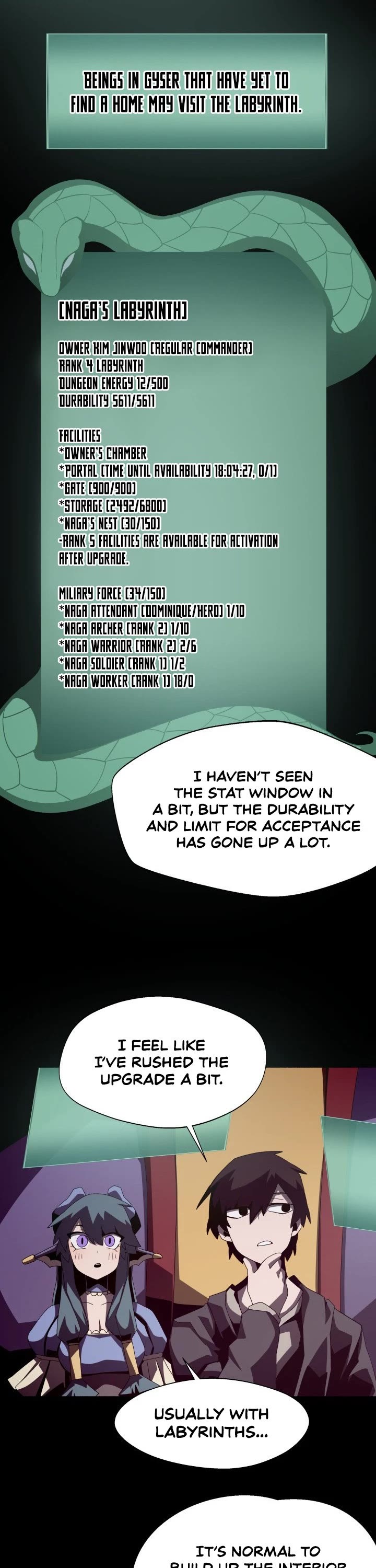 Dungeon Odyssey Chapter 15 page 19 - Chapter 15