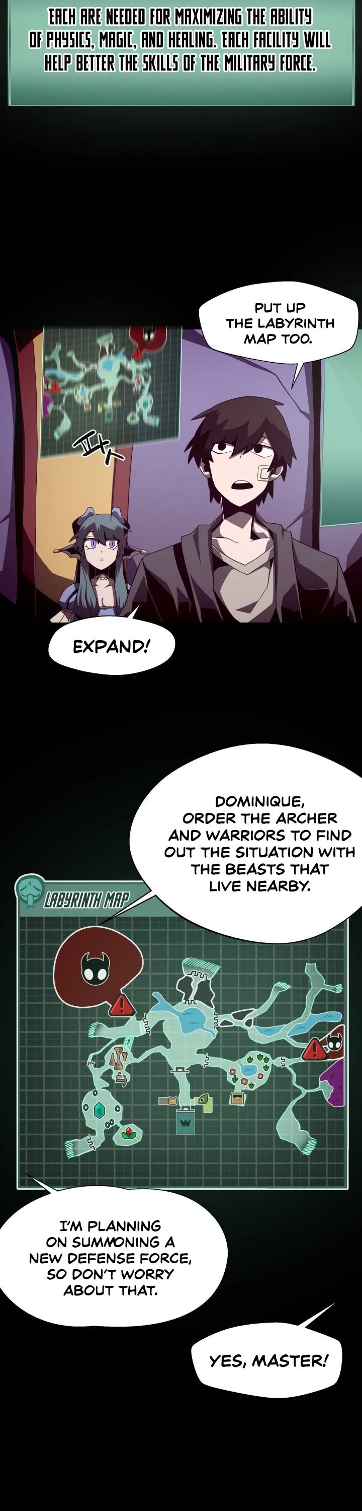 Dungeon Odyssey Chapter 15 page 23 - Chapter 15