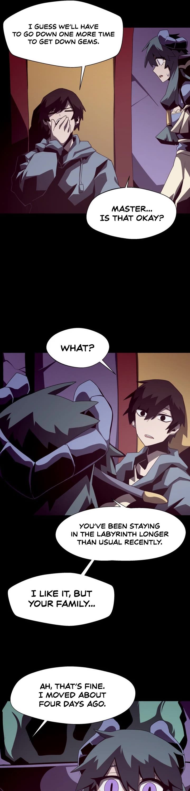 Dungeon Odyssey Chapter 15 page 30 - Chapter 15