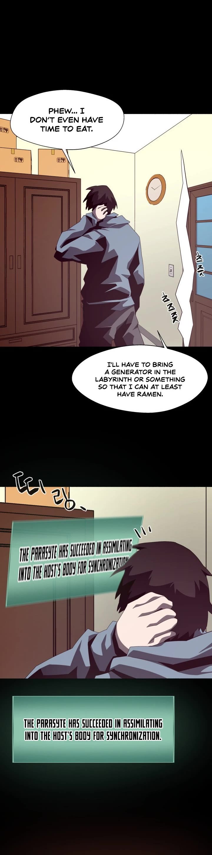 Dungeon Odyssey Chapter 15 page 33 - Chapter 15