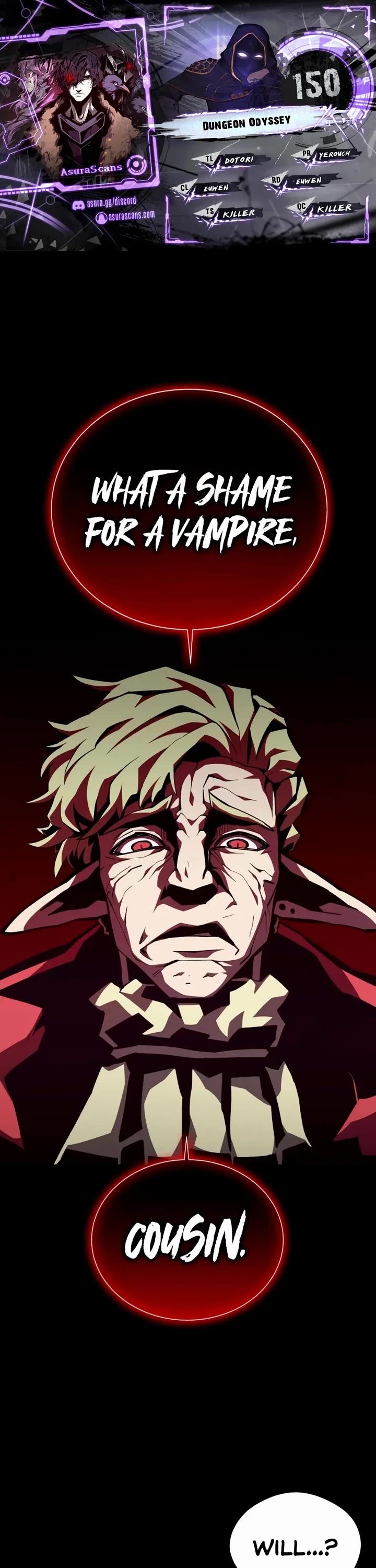 Dungeon Odyssey Chapter 150 page 1 - Chapter 150