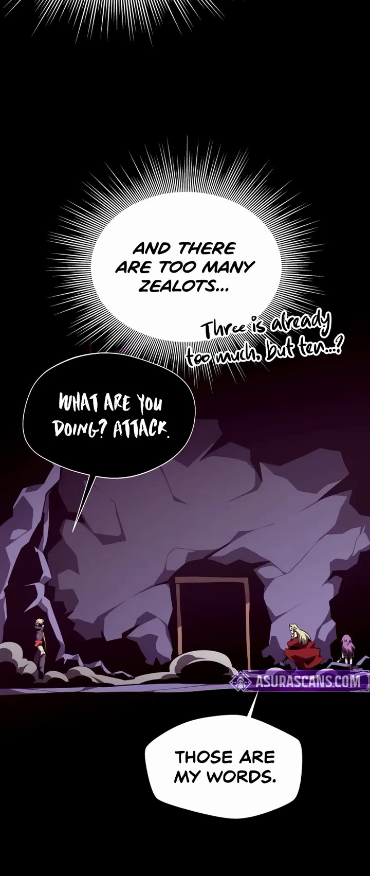 Dungeon Odyssey Chapter 150 page 15 - Chapter 150