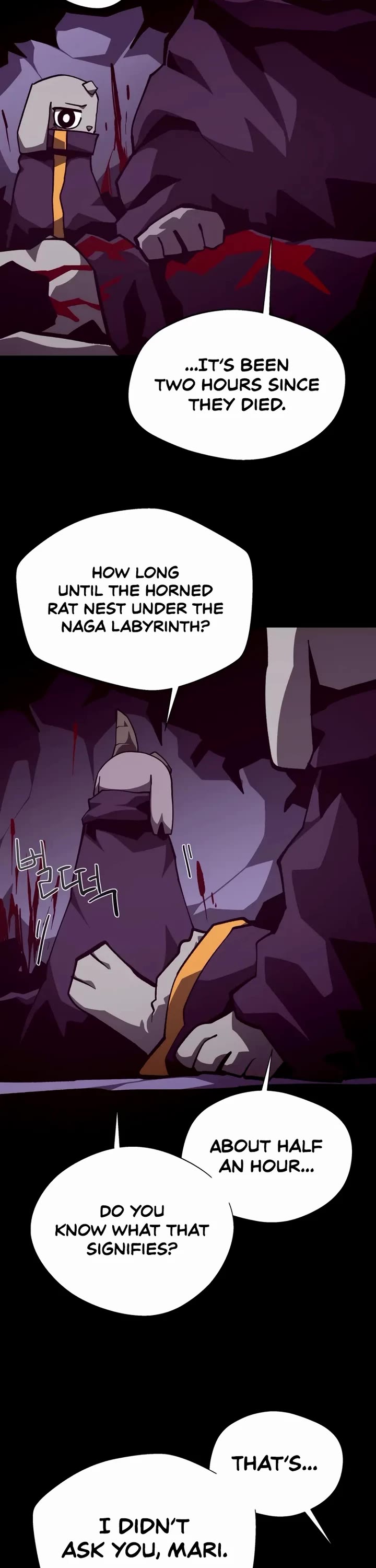 Dungeon Odyssey Chapter 150 page 23 - Chapter 150