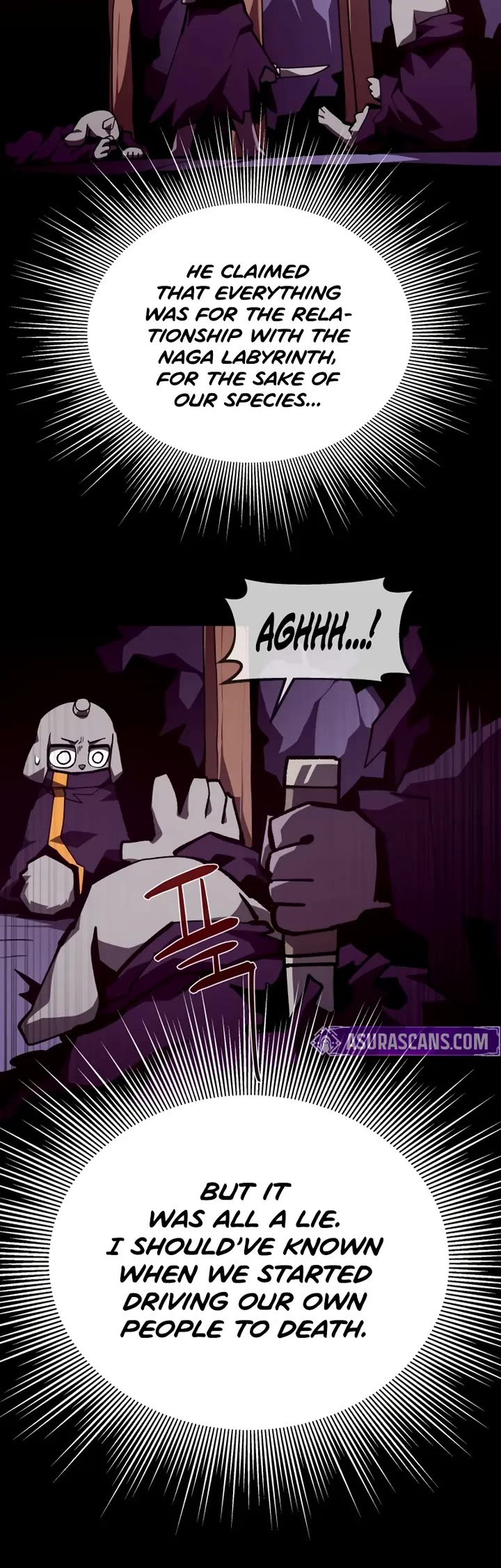 Dungeon Odyssey Chapter 150 page 35 - Chapter 150