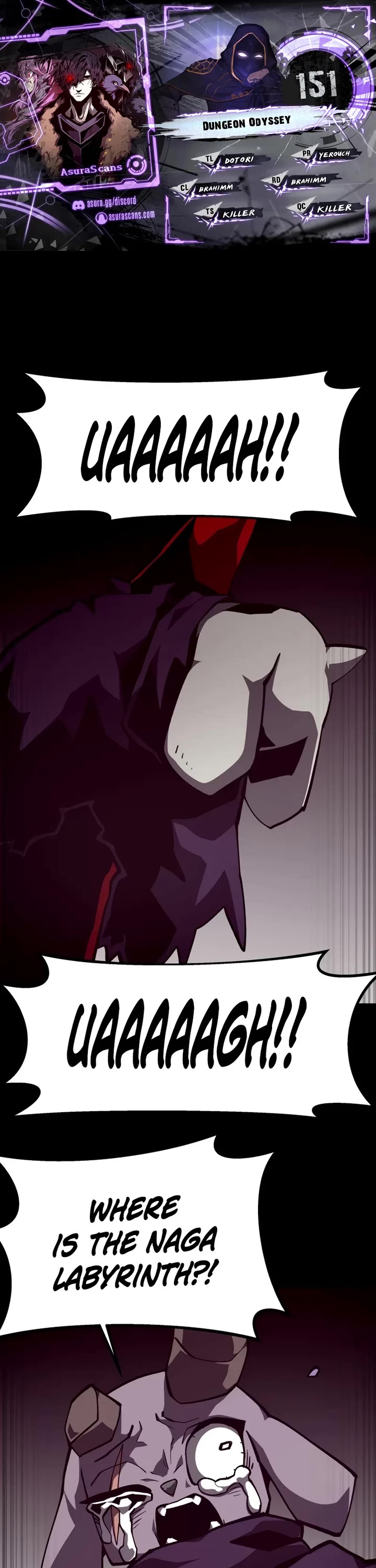 Dungeon Odyssey Chapter 151 page 1 - Chapter 151