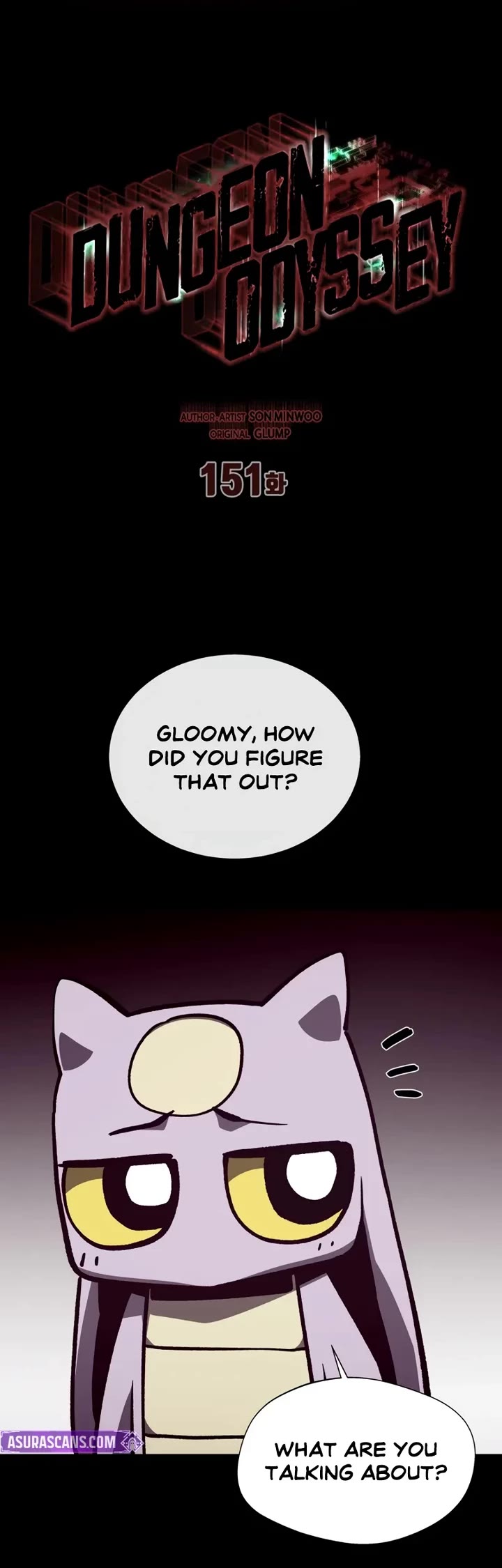 Dungeon Odyssey Chapter 151 page 33 - Chapter 151