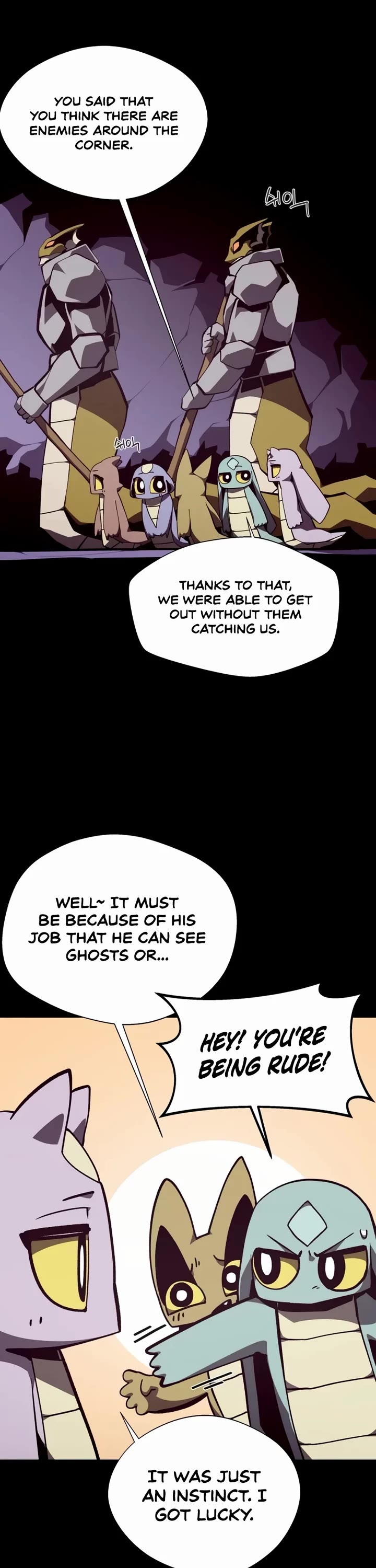 Dungeon Odyssey Chapter 151 page 34 - Chapter 151
